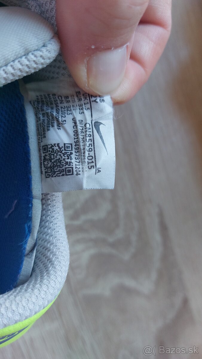 Predam tenisky Nike v.33,5 - 6