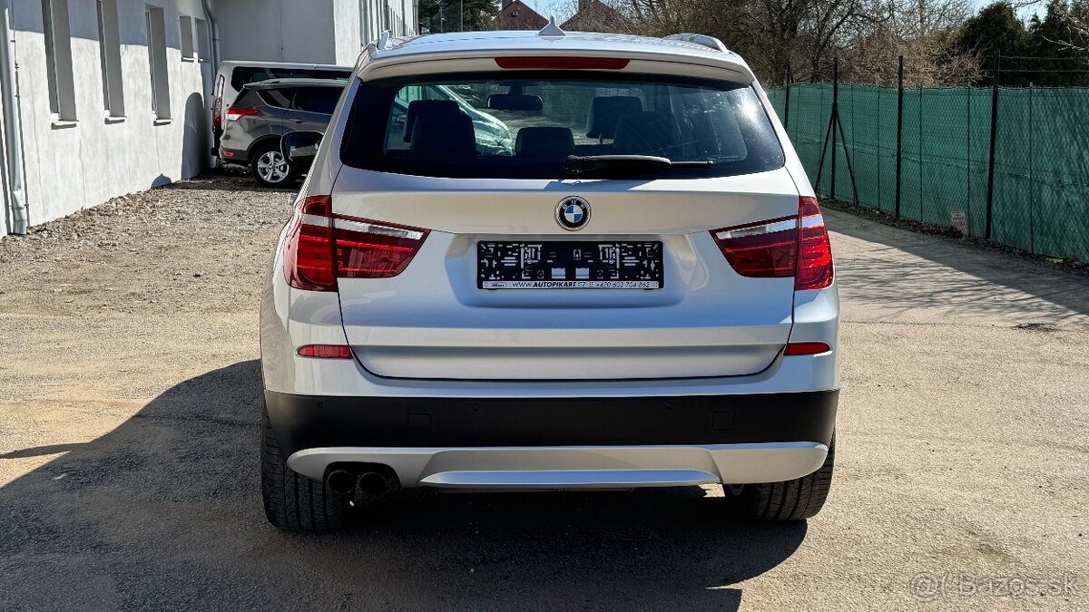 BMW X3, xDrive35i, 225kW - 6