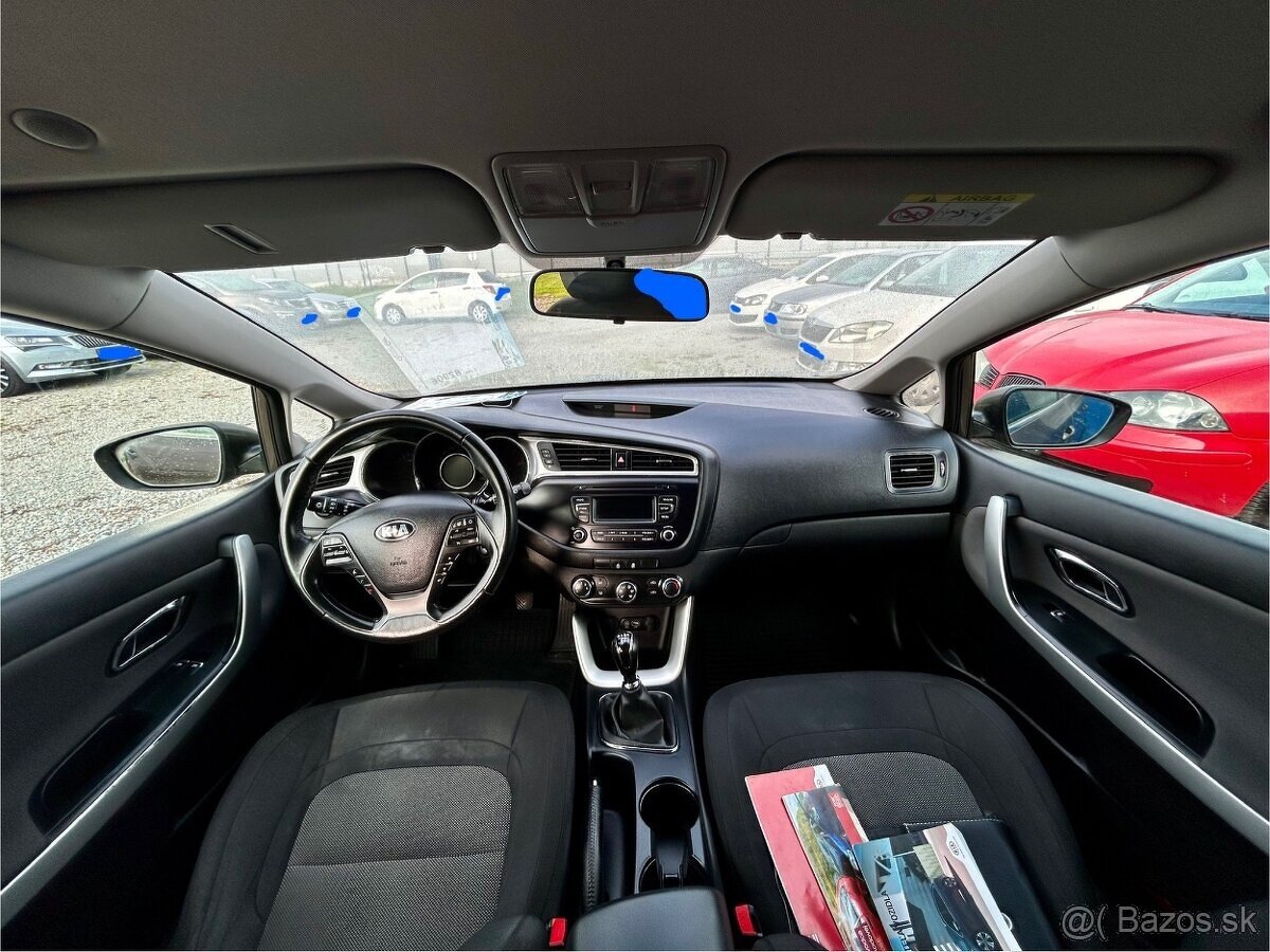 KIA Ceed 1.4i 7690 € Možná výmena/leasing/úver - 6