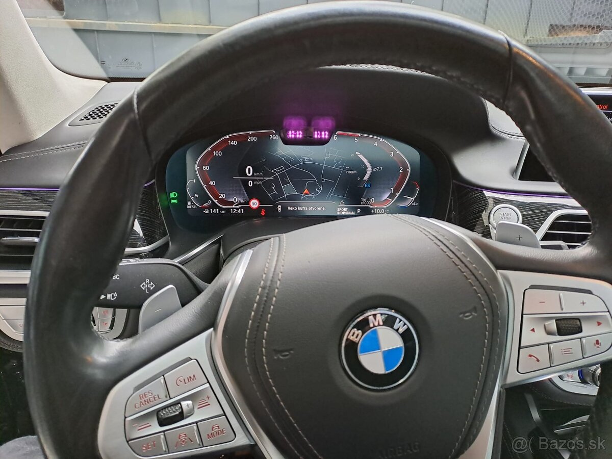 BMW Rad 7 740Ld mHEV xDrive A/T 250kW/340HP A8 - 6