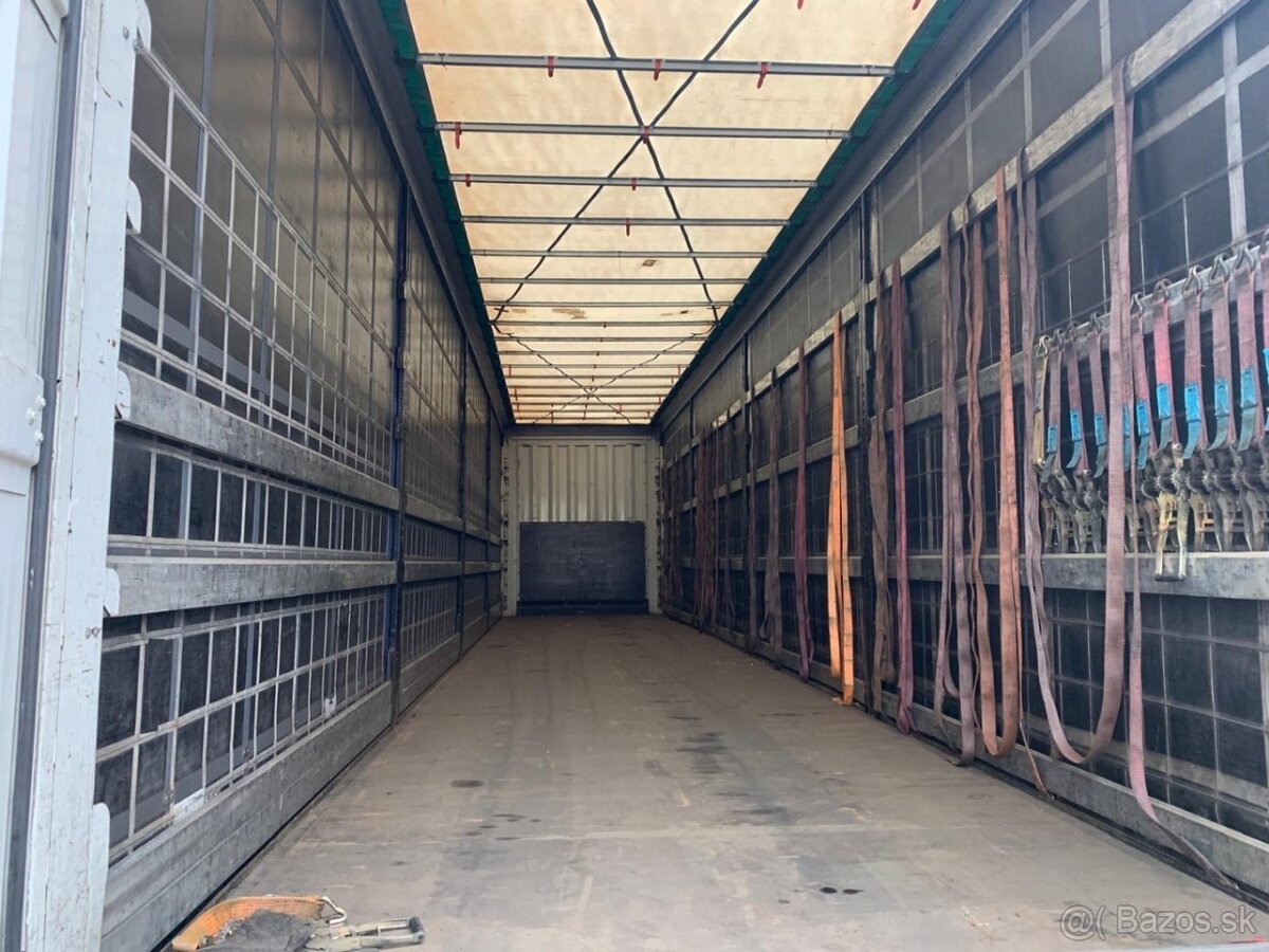 Krone mega liner - low deck TOP STAV - 6