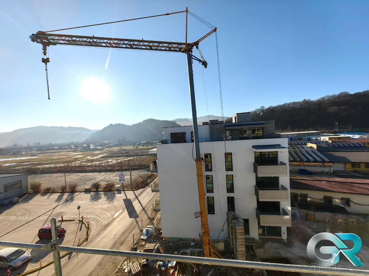 Skolaudovaná novostavba Ponúkame Vám na predaj 3 izbový byt - 6