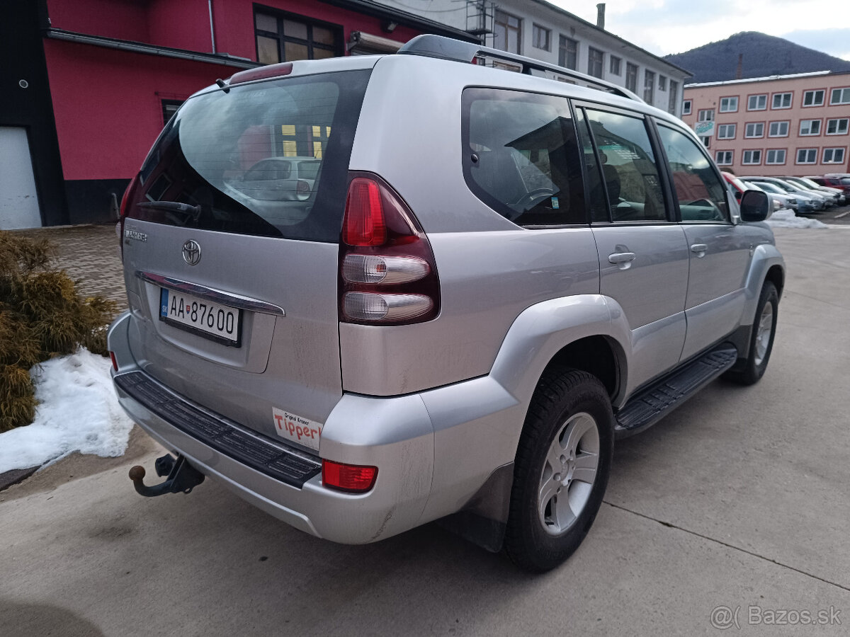 Toyota Landcruiser 3,0 D-4D, r.v.2004, 6st.manual prev. - 6