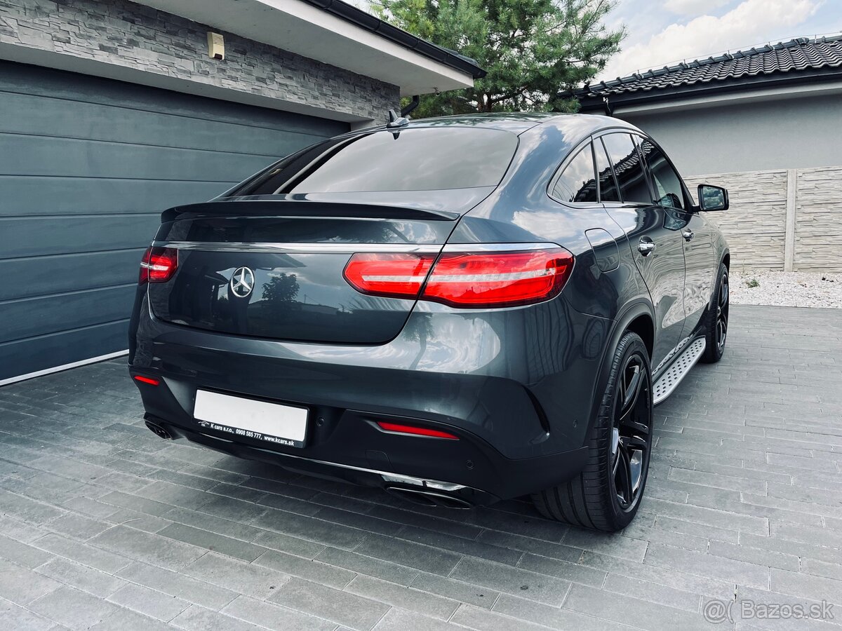 Výmena/predaj Mercedes Benz GLE 450 AMG kupé4Matic - 6