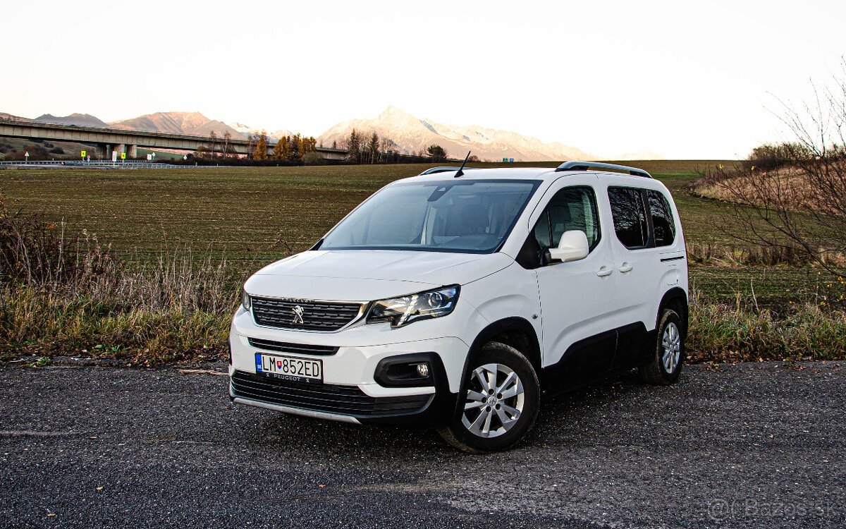 Peugeot Rifter 1.5 BlueHDi 130k Allure - 6