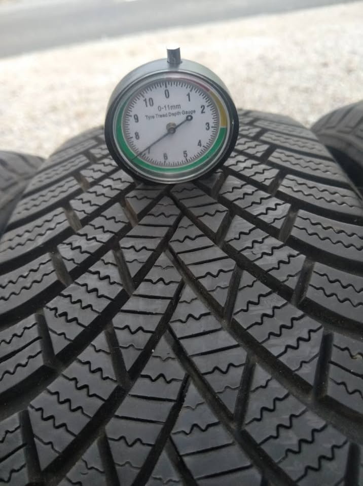 15" FIAT + puklice + zimné pneumatiky DOT 3924.. - 6