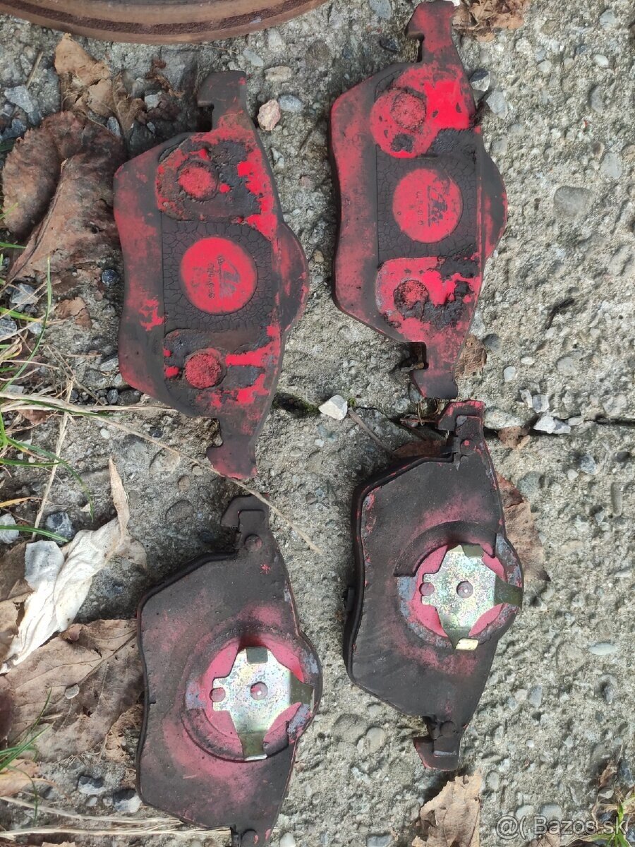 Brzdy kotúče strmene 288 312 mm Audi vw 5x100 - 6