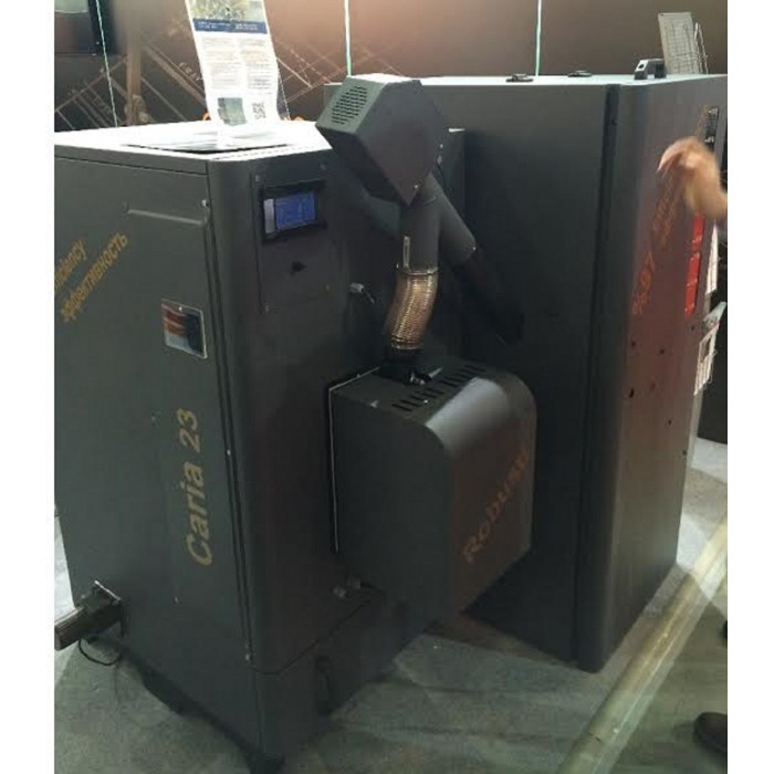 Kotol na pelety 23kW-nový, nepoužívaný - 6