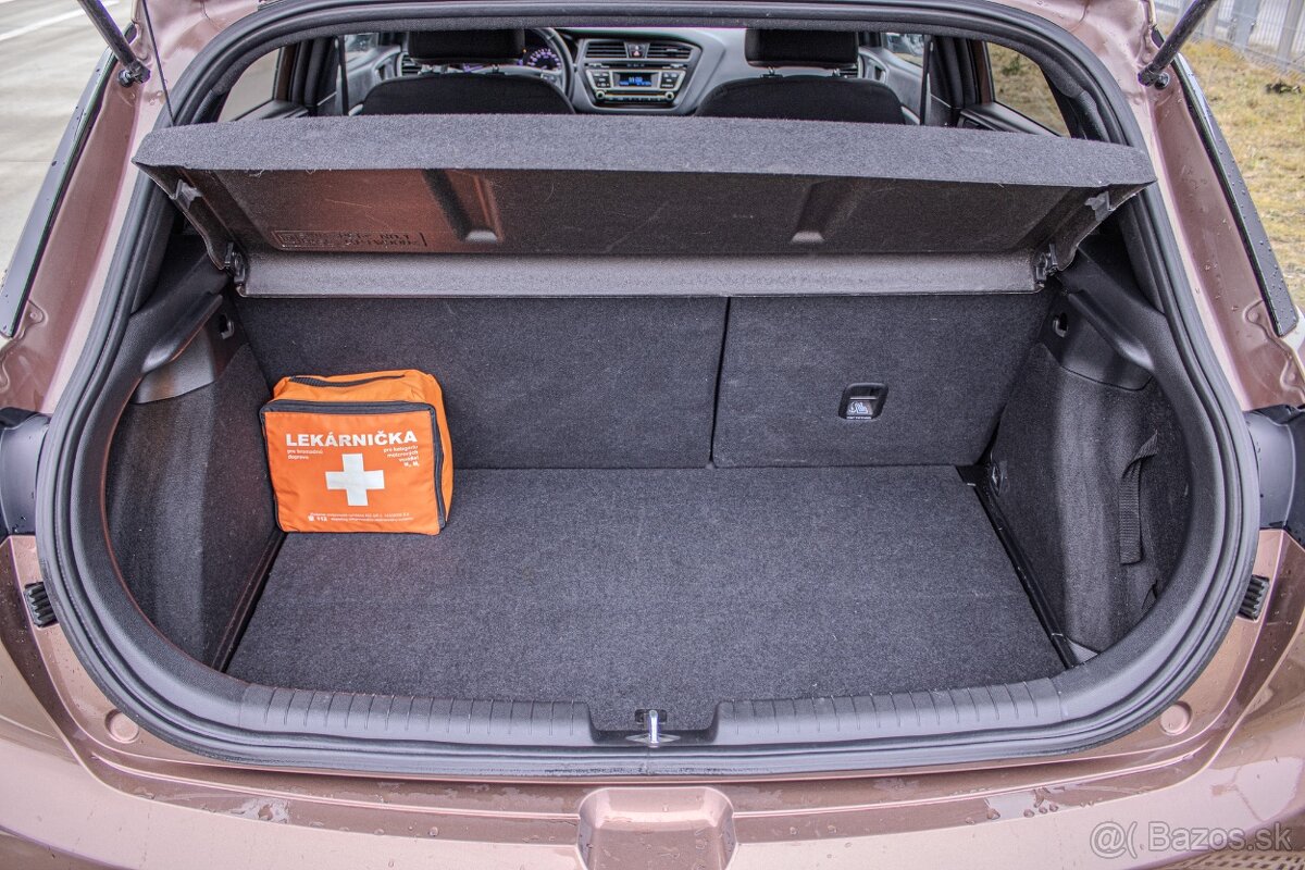 Hyundai i20 1.2i 16V Go, 62kW, M5 - 6