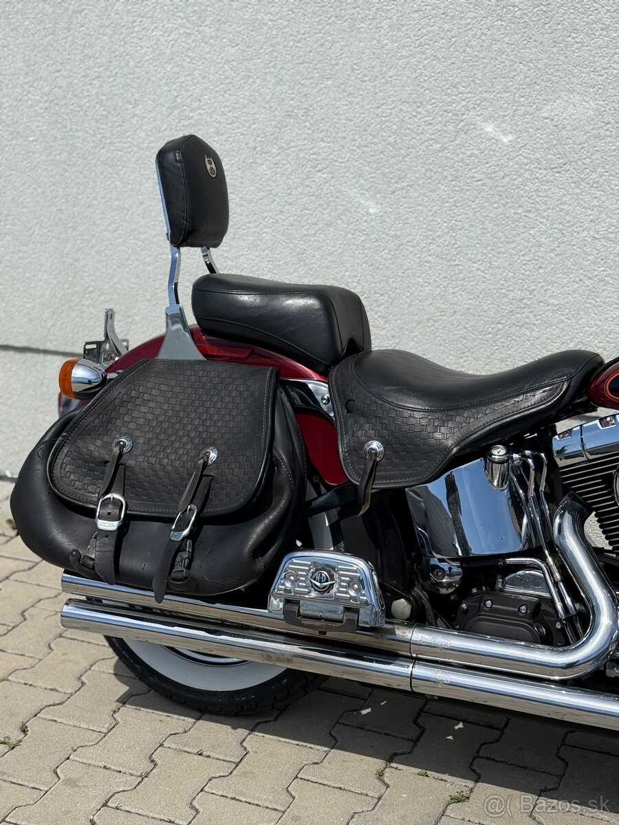 HARLEY DAVIDSON FLSTS HERITAGE SPRINGER - 6