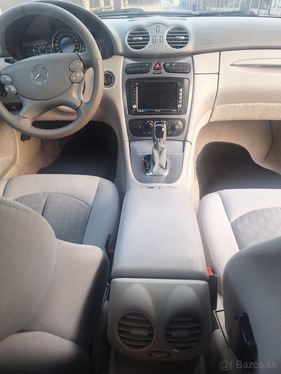 Mercedes Clk 240 v6 coupe automat - 6