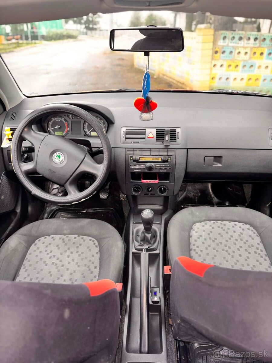 Škoda fabia 1.2 htp - 6