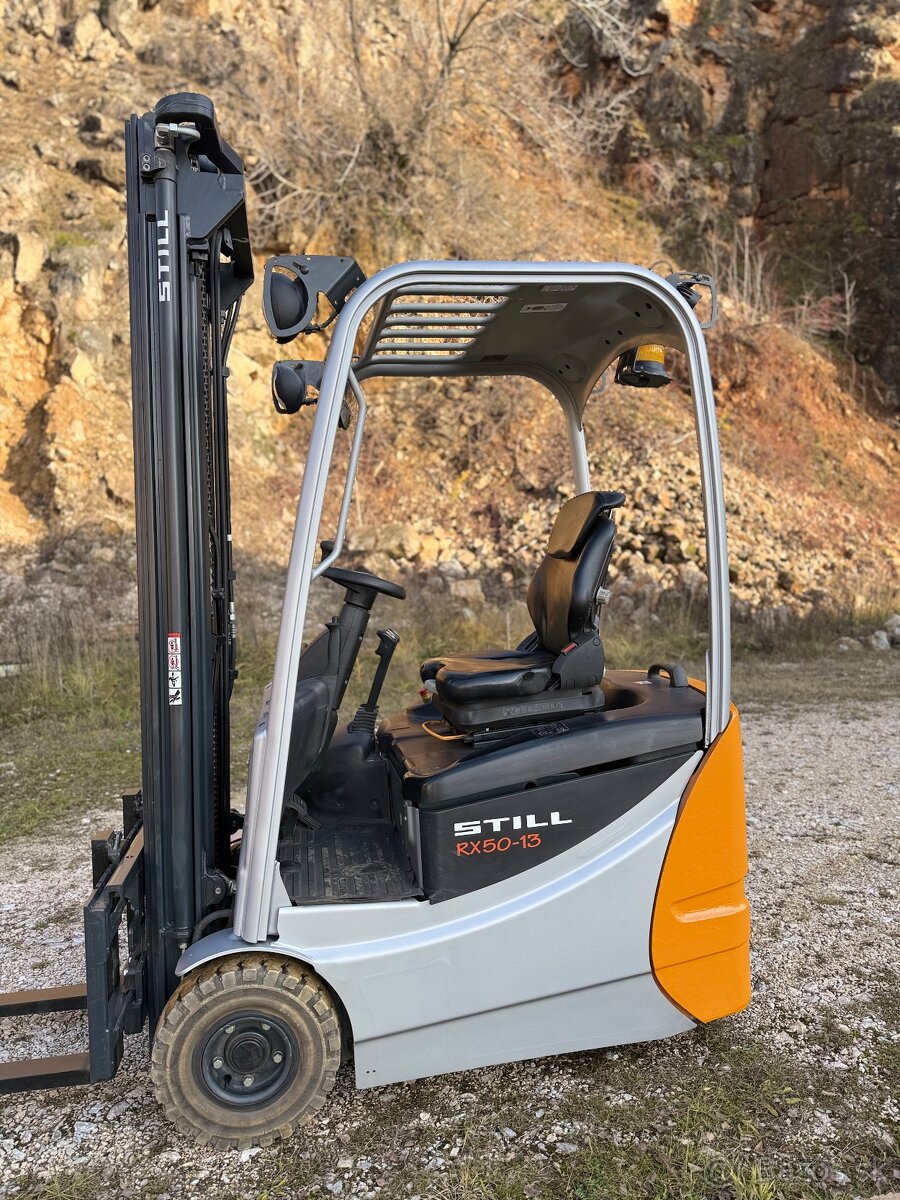 Elektricky vzv STILL RX50-13, 1300kg, 5600mm zdvih - 6