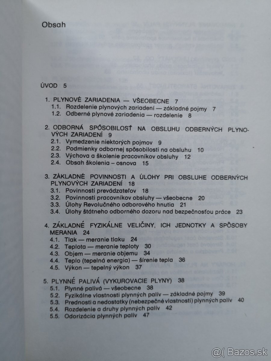 Príručka pre pracovníkov pri obsluhe odberných plynových za - 6