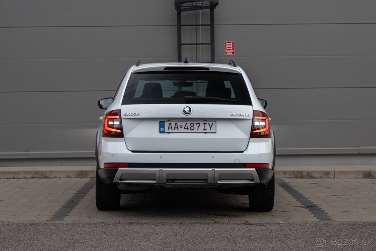 Škoda Octavia 2.0 TDI 184k Scout DSG 4x4 - 6