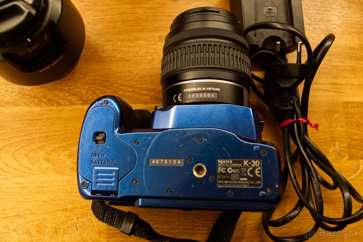 Fotoaparát Pentax K-30 a K-S1 + objektívy a príslušenstvo - 6