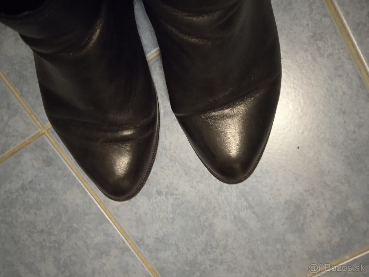 Kožené čižmy - 6