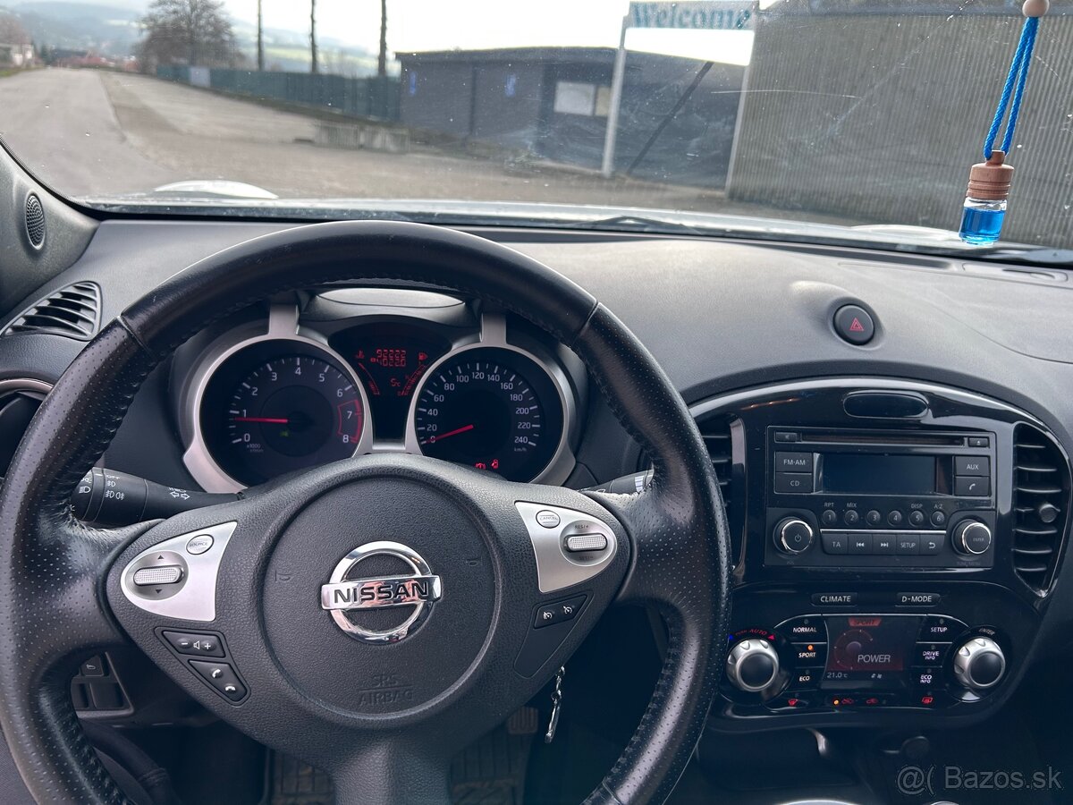 Predam Nissan Juke s nizkym najazdom - 6