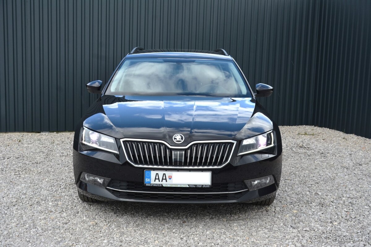 Škoda Superb Combi 2.00 TDI DSG STyle - 6