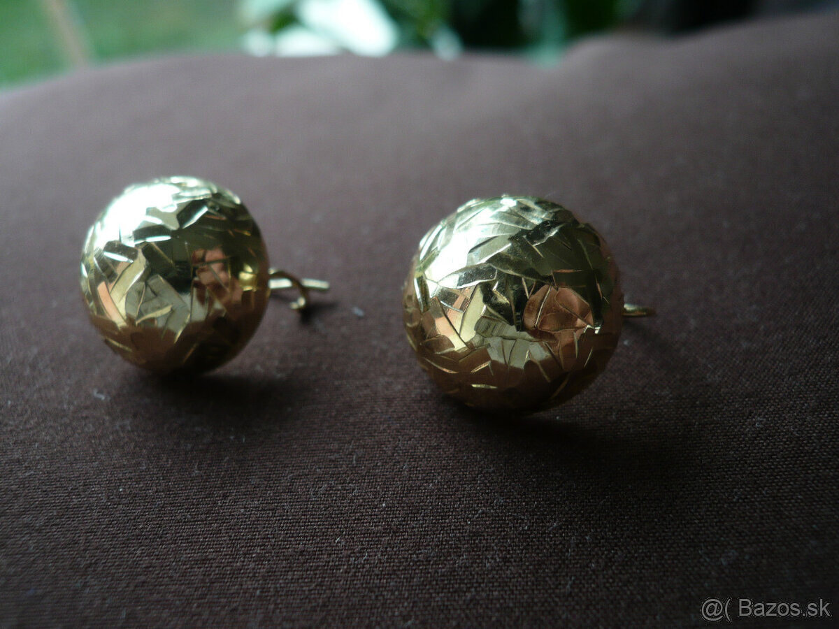 predam zlate nausnice 2 - 6
