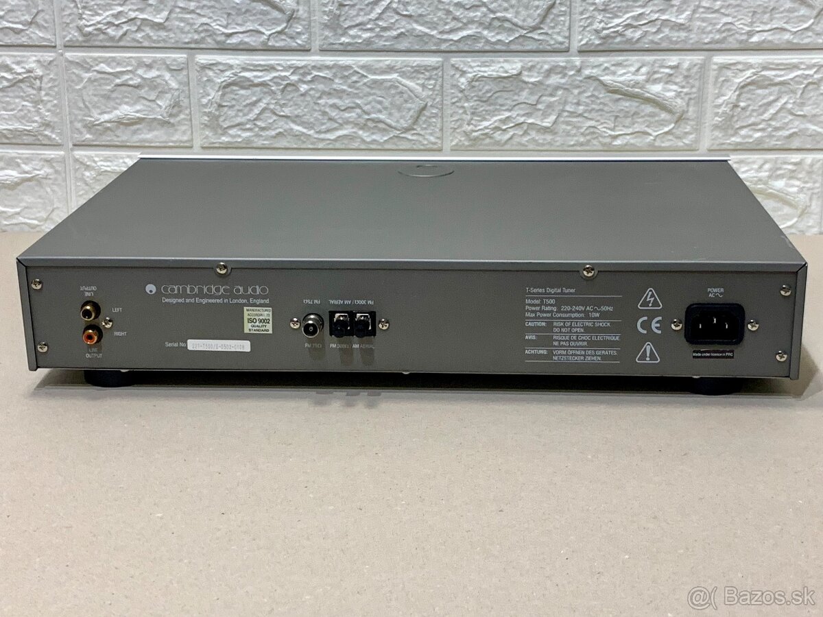 Cambridge Audio T500 …. FM/AM stereo tuner - 6