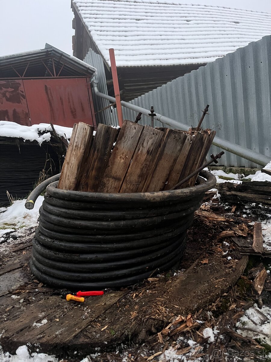 Predám pevné silové káble a elektrický kábel. - 6