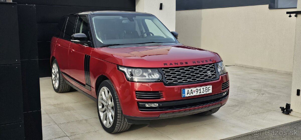 Land Rover Range Rover 4.4L - odpočet DPH - 6