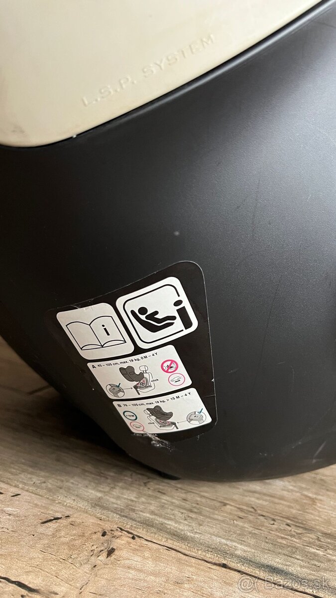 Autosedačka Cybex so základňou - 6
