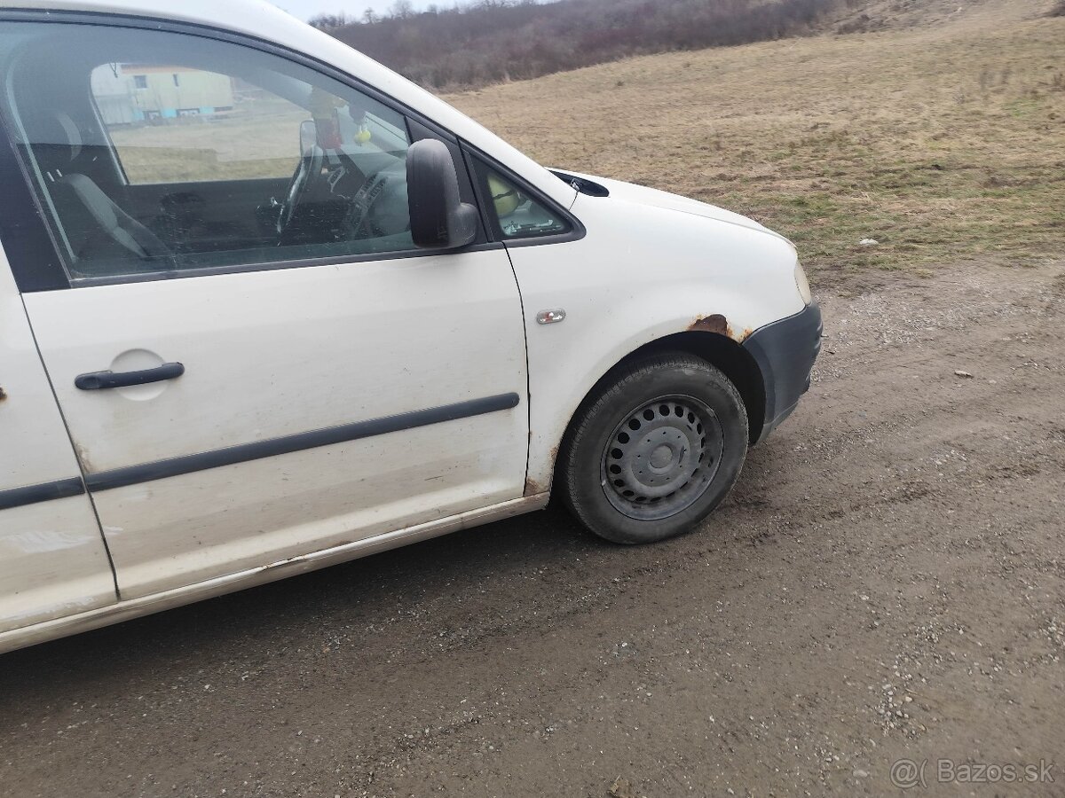 Vw Caddy 1,9tdi 2008 - 6