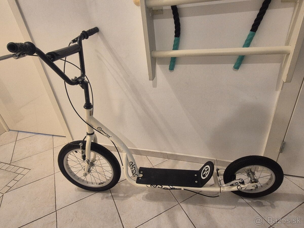 Kolobežka MASTER 16-12 biela-čierna - 6