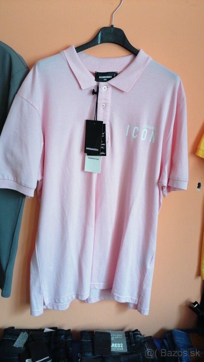 Predám pánske značkové tričká - 6