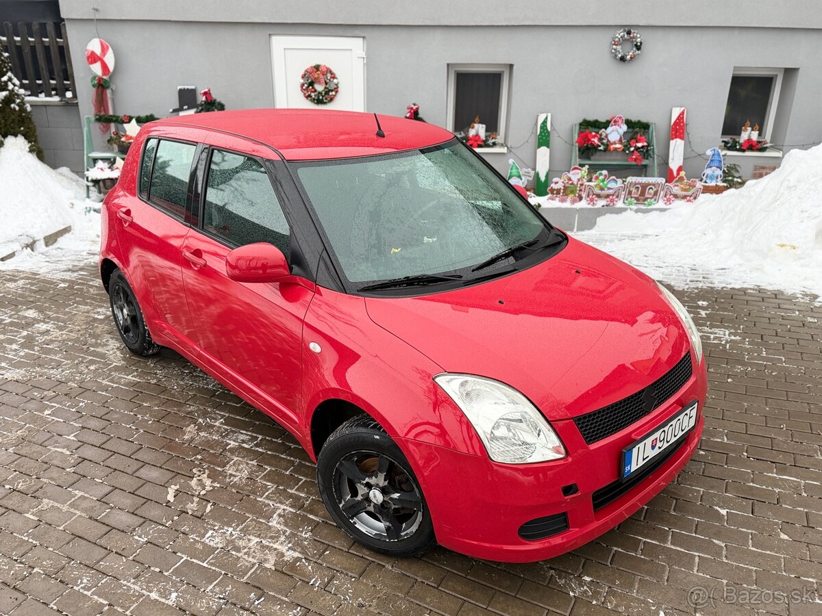 Suzuki Swift 1.3 benzín,nova TK a EK. - 6