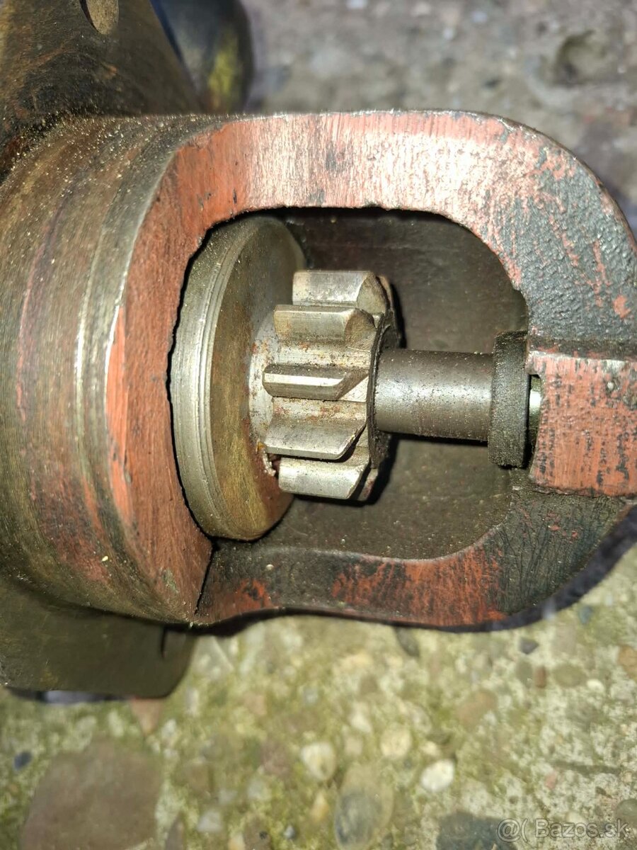 Predam starter Zetor UNC UN locust desta - 6