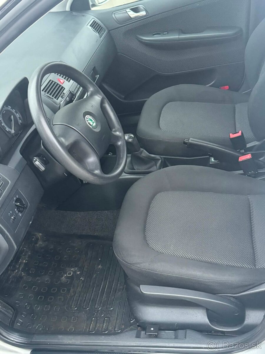Škoda fabia 1.2htp - 6