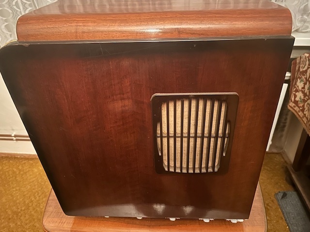 Predám historický televízor Tesla4203A Athos - 6