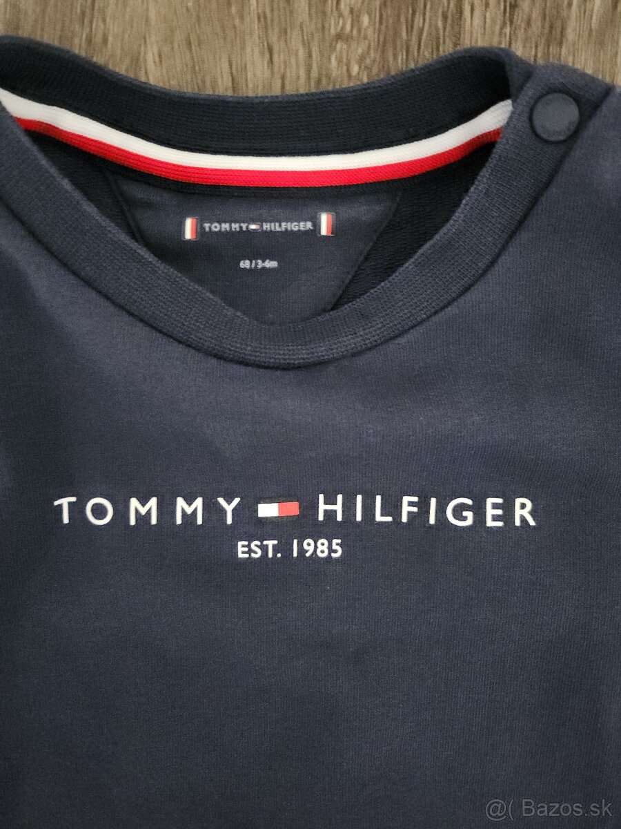 Mikina HUGO BOSS a HILFIGER - 6