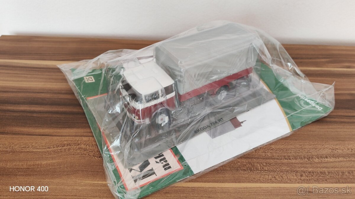 Nákladáky 1:43 deagostini - 6