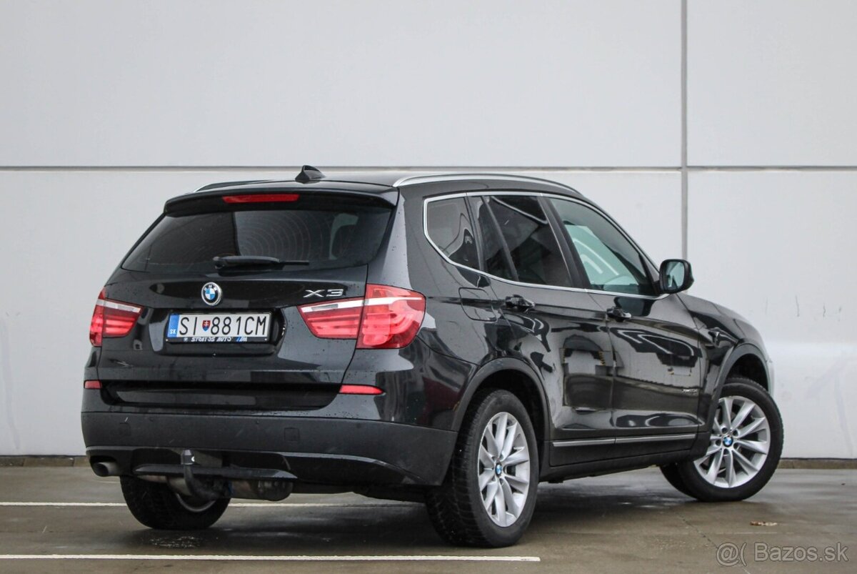 BMW X3 xDrive20d A/T 135kW - 6