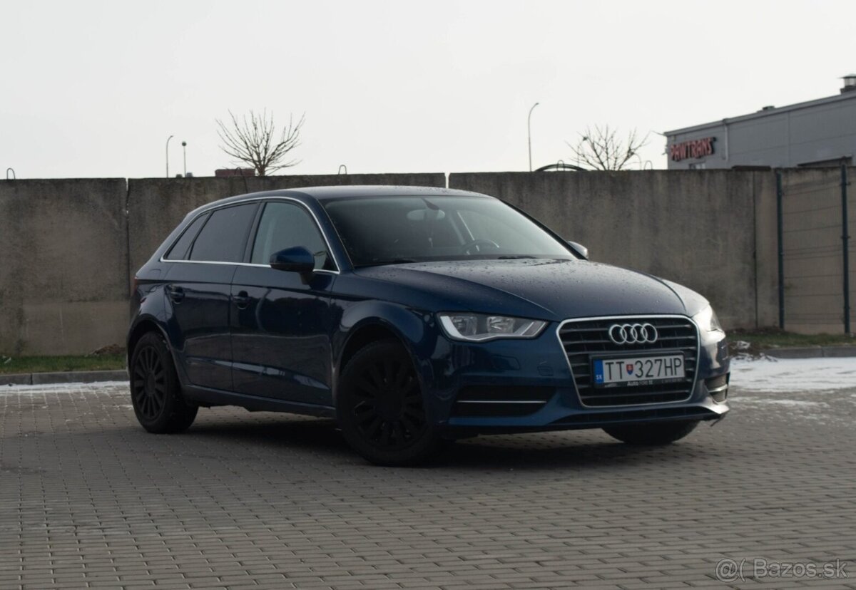 Audi A3 Sportback 1.6 TDI 110k , AJ ÚVER - 6