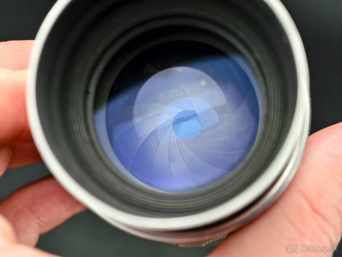 Meyer Optik Trioplan 100mm f2.8 V + REDUKCE SONY - 6