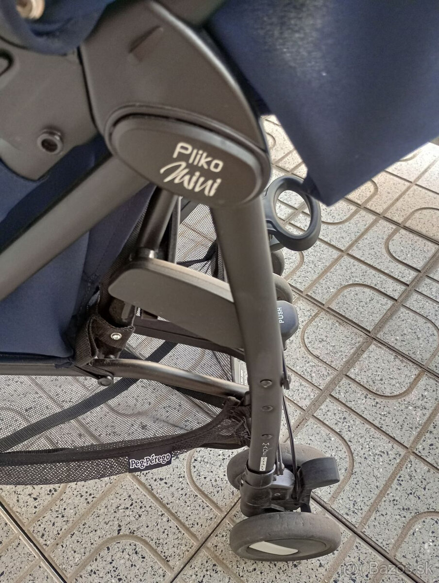 Detský golfový kočík – Peg Perego (PLIKO MINI) - 6