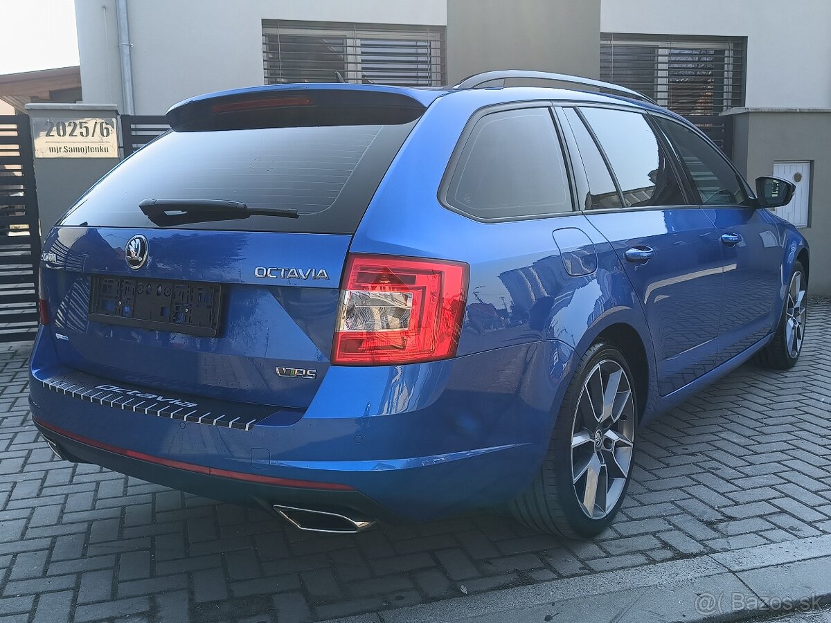 Škoda Octavia Combi 2.0TSI RS 220PS Manuál - 6