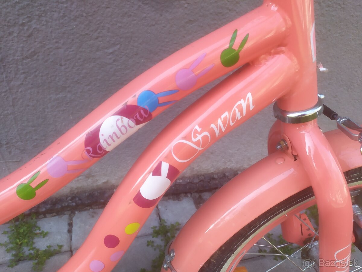 Dievčenský bicykel 16" - 6