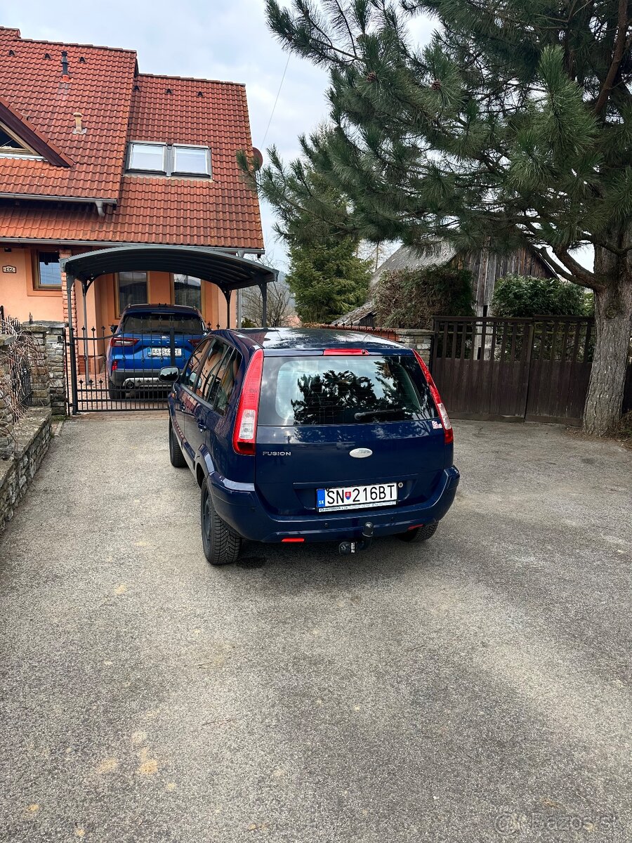 Ford Fusion 1.4 benzin automat - 6