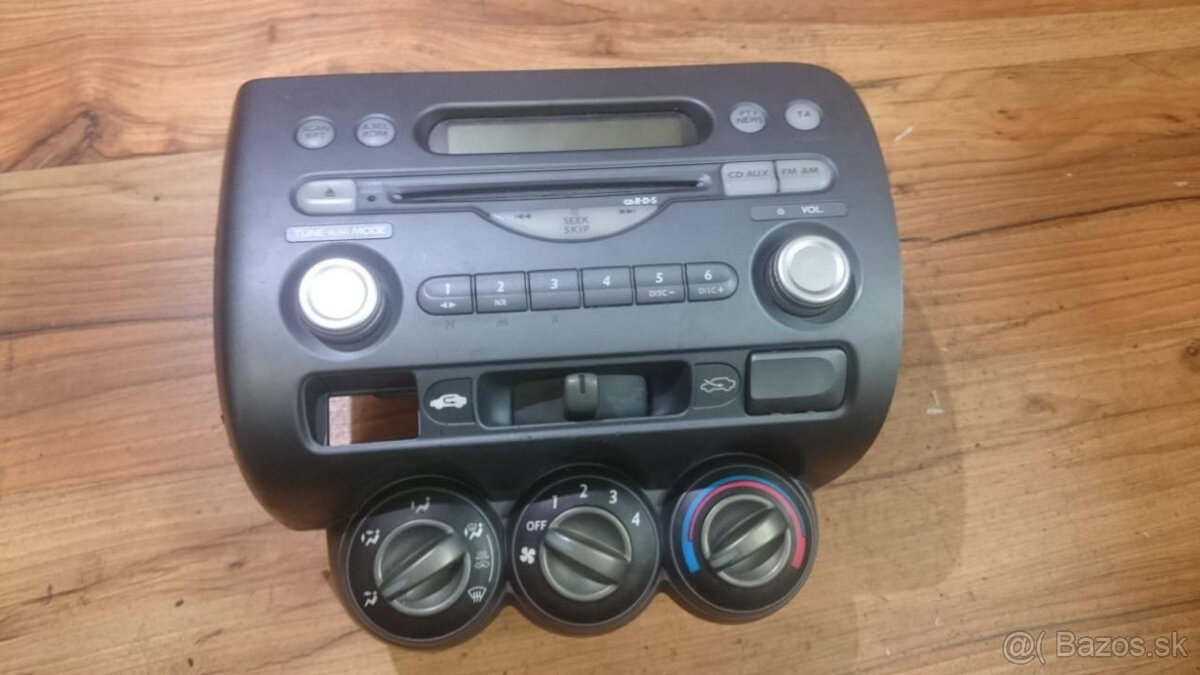 HONDA JAZZ 2002-2008 1,2 a 1,4benzin - 6