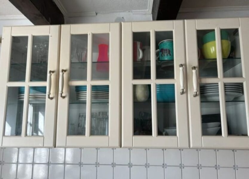 Venkovská kuchyně Ikea se spotřebiči,6473 - 6