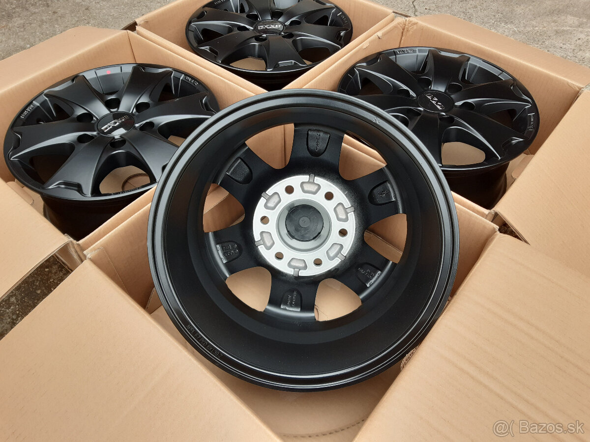 6x139,7 16" -nové - 6