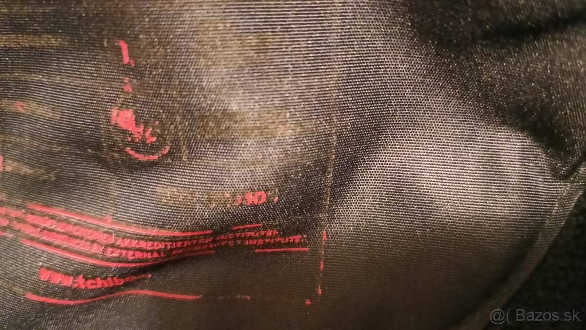 tmavo modre oteplovacky - overal Tchibo 98-104 - 6