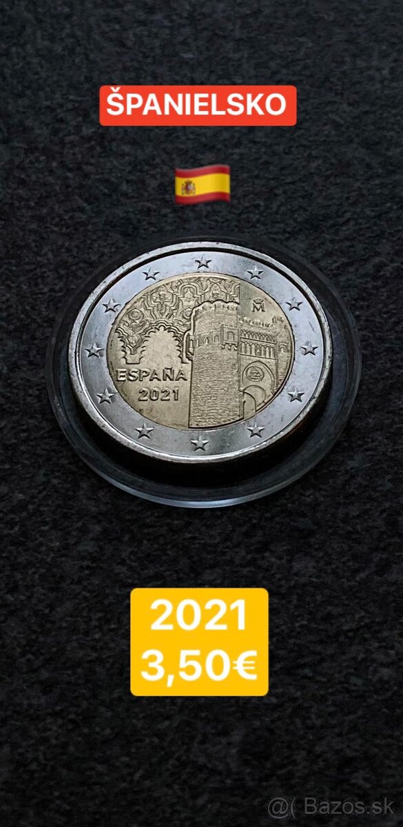 2 eurové mince Španielsko - 6