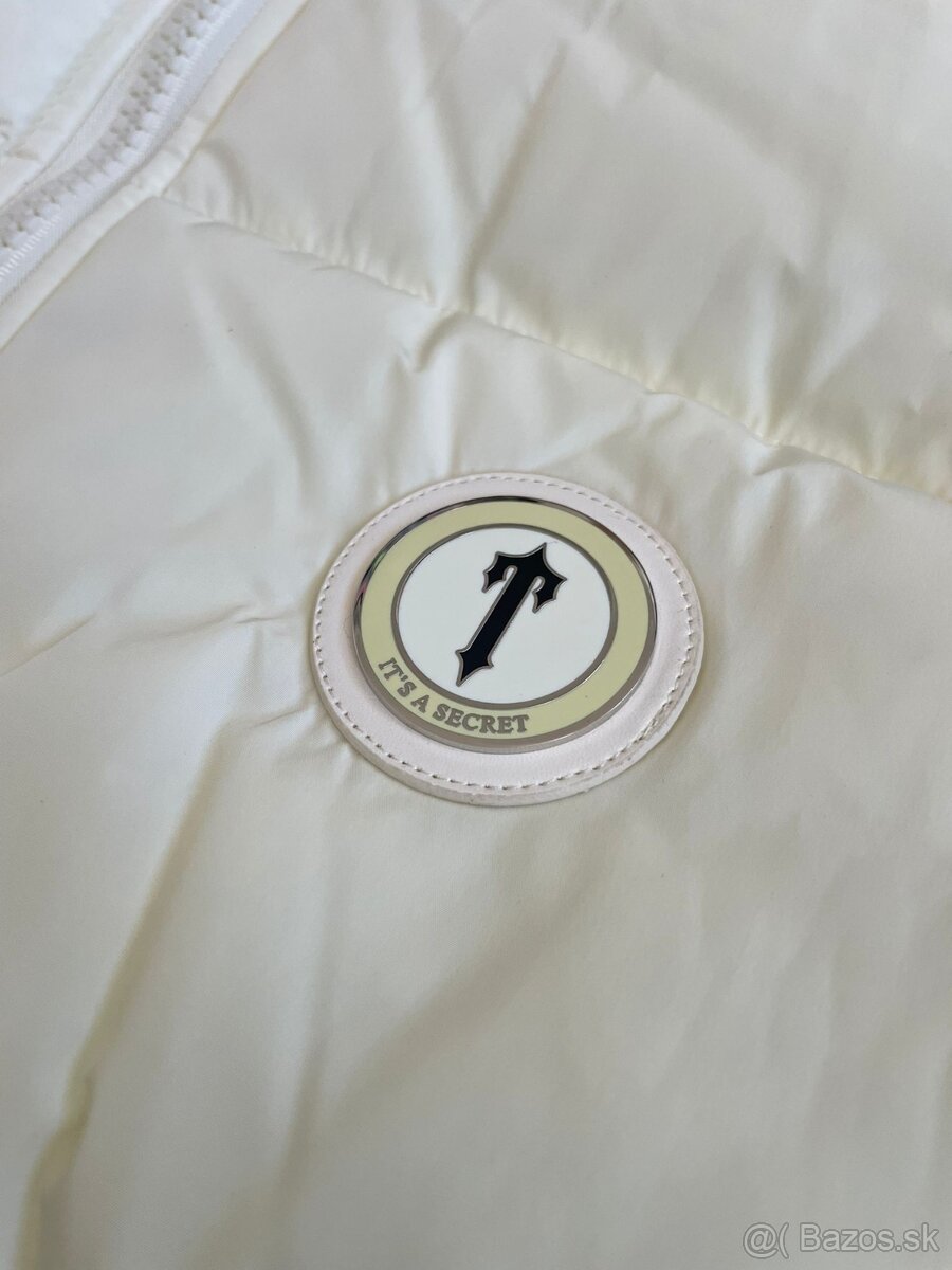 Trapstar Irongate Puffer Jacekt – Cream - 6